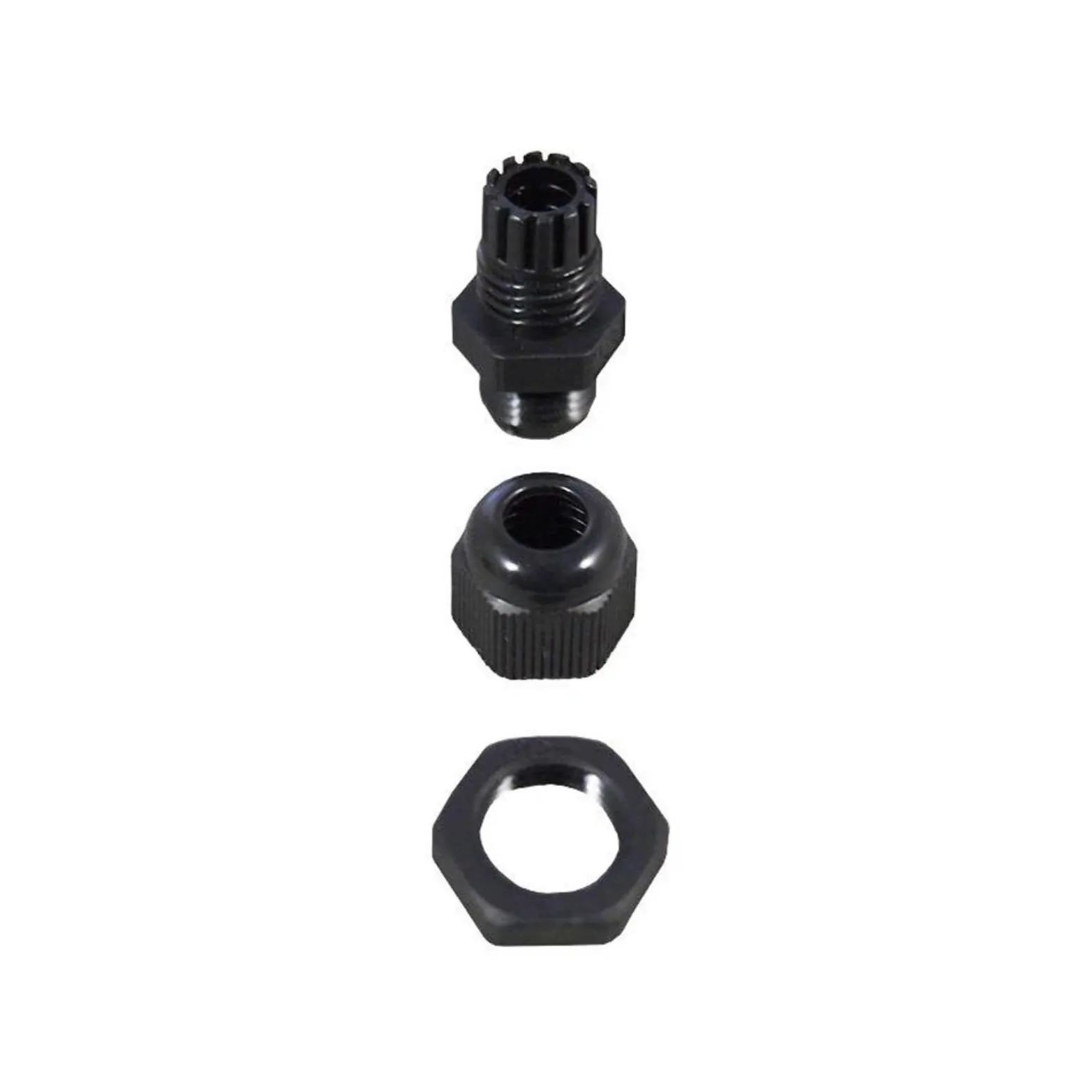 PLASTIC GLAND PG-7 BLACK - Image 3